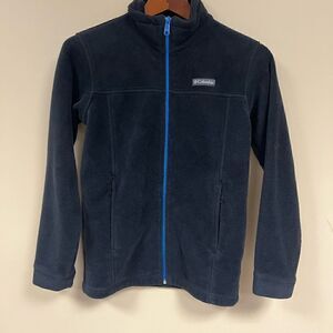 👠Columbia youth fleece zip up jacket  Size L ( 14-16)